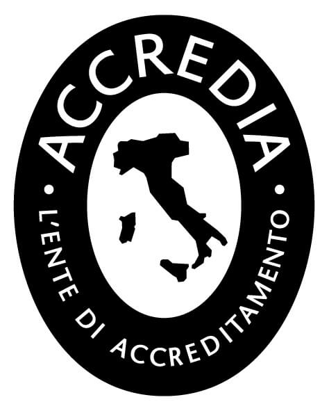 Accredia certified company